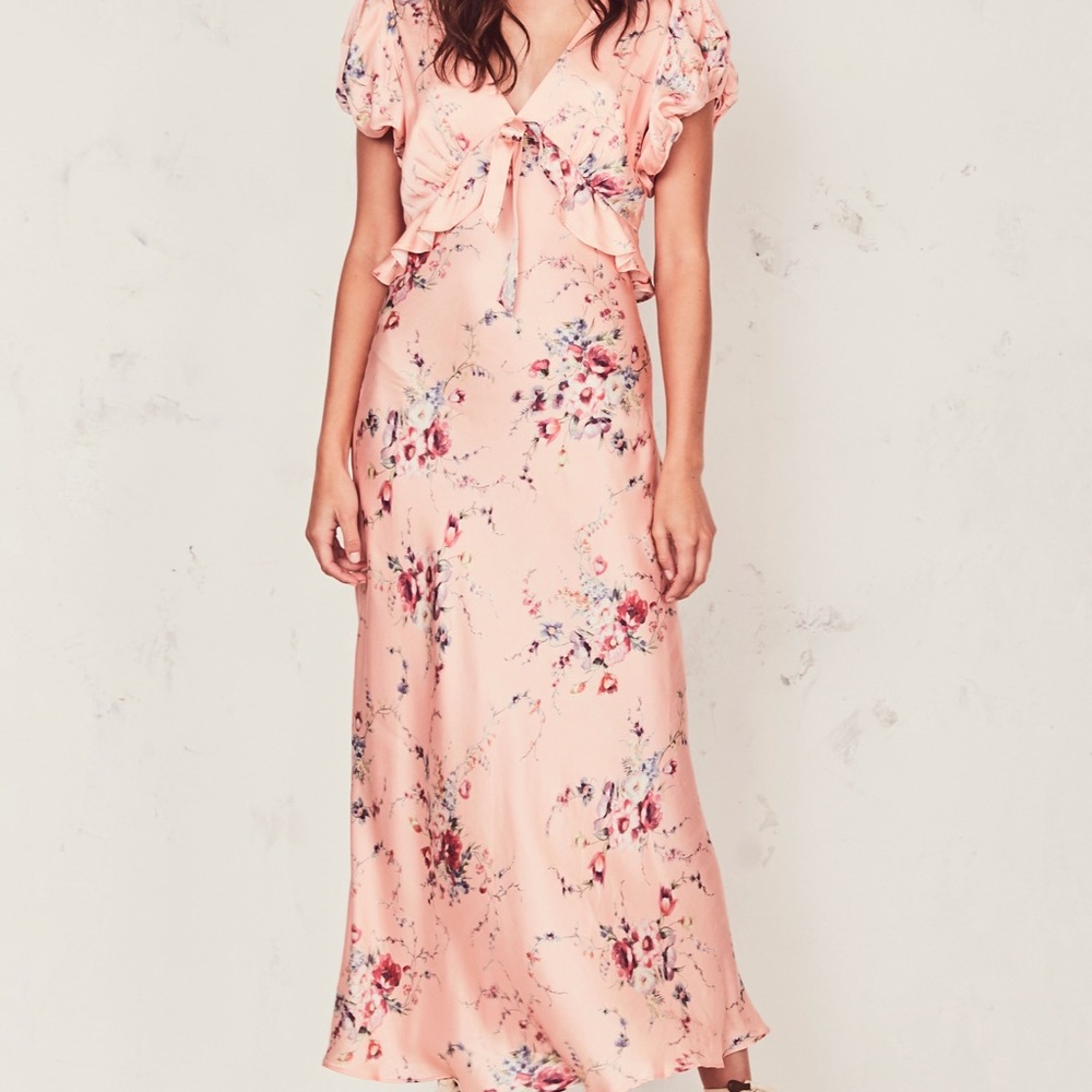 LoveShackFancy Lillian Dress Duchess